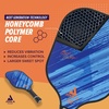 image:imageJOOLA Pickleball Paddle Journey and Seneca  Select Fiberglass or Carbon Fiber Surface  Lightweight Paddles  Control amp Power Rackets for Beginners to Intermediates  USAP Approved  Multiple StylesJourney  Blue 10mm