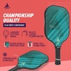 image:imageJOOLA Pickleball Paddle Journey and Seneca  Select Fiberglass or Carbon Fiber Surface  Lightweight Paddles  Control amp Power Rackets for Beginners to Intermediates  USAP Approved  Multiple StylesJourney  Green 10mm