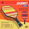 image:imageJOOLA Pickleball Paddle Journey and Seneca  Select Fiberglass or Carbon Fiber Surface  Lightweight Paddles  Control amp Power Rackets for Beginners to Intermediates  USAP Approved  Multiple StylesJourney  Sante Fe 10mm