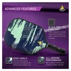 image:imageJOOLA Pickleball Paddle Journey and Seneca  Select Fiberglass or Carbon Fiber Surface  Lightweight Paddles  Control amp Power Rackets for Beginners to Intermediates  USAP Approved  Multiple StylesSeneca  Carbon Surface 14mm