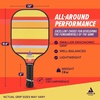image:imageJOOLA Pickleball Paddle Journey and Seneca  Select Fiberglass or Carbon Fiber Surface  Lightweight Paddles  Control amp Power Rackets for Beginners to Intermediates  USAP Approved  Multiple StylesJourney  Sante Fe 10mm
