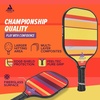 image:imageJOOLA Pickleball Paddle Journey and Seneca  Select Fiberglass or Carbon Fiber Surface  Lightweight Paddles  Control amp Power Rackets for Beginners to Intermediates  USAP Approved  Multiple StylesJourney  Sante Fe 10mm