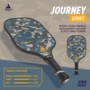 image:imageJOOLA Pickleball Paddle Journey and Seneca  Select Fiberglass or Carbon Fiber Surface  Lightweight Paddles  Control amp Power Rackets for Beginners to Intermediates  USAP Approved  Multiple StylesJourney  Camo 10mm