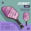 image:imageJOOLA Pickleball Paddle Journey and Seneca  Select Fiberglass or Carbon Fiber Surface  Lightweight Paddles  Control amp Power Rackets for Beginners to Intermediates  USAP Approved  Multiple StylesJourney  Purple 10mm