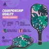image:imageJOOLA Pickleball Paddle Journey and Seneca  Select Fiberglass or Carbon Fiber Surface  Lightweight Paddles  Control amp Power Rackets for Beginners to Intermediates  USAP Approved  Multiple StylesJourney  Monstera Leaves 10mm