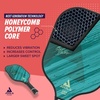 image:imageJOOLA Pickleball Paddle Journey and Seneca  Select Fiberglass or Carbon Fiber Surface  Lightweight Paddles  Control amp Power Rackets for Beginners to Intermediates  USAP Approved  Multiple StylesJourney  Green 10mm
