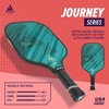image:imageJOOLA Pickleball Paddle Journey and Seneca  Select Fiberglass or Carbon Fiber Surface  Lightweight Paddles  Control amp Power Rackets for Beginners to Intermediates  USAP Approved  Multiple StylesJourney  Green 10mm