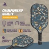 image:imageJOOLA Pickleball Paddle Journey and Seneca  Select Fiberglass or Carbon Fiber Surface  Lightweight Paddles  Control amp Power Rackets for Beginners to Intermediates  USAP Approved  Multiple StylesJourney  Camo 10mm