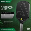 image:imageJOOLA Pickleball Paddles  Textured Carbon Grip Surface for Spin Control amp Power  Select Hyperion Vision or Radius Shapes  Lightweight Durable Rackets  Polypropylene Core  USAP ApprovedVision  Carbon Surface