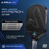 image:imageJOOLA Pickleball Paddles  Textured Carbon Grip Surface for Spin Control amp Power  Select Hyperion Vision or Radius Shapes  Lightweight Durable Rackets  Polypropylene Core  USAP ApprovedHyperion  Carbon Grip Surface