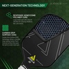 image:imageJOOLA Pickleball Paddles  Textured Carbon Grip Surface for Spin Control amp Power  Select Hyperion Vision or Radius Shapes  Lightweight Durable Rackets  Polypropylene Core  USAP ApprovedVision  Carbon Surface