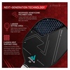 image:imageJOOLA Pickleball Paddles  Textured Carbon Grip Surface for Spin Control amp Power  Select Hyperion Vision or Radius Shapes  Lightweight Durable Rackets  Polypropylene Core  USAP ApprovedRadius  Carbon Surface