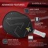 image:imageJOOLA Pickleball Paddles  Textured Carbon Grip Surface for Spin Control amp Power  Select Hyperion Vision or Radius Shapes  Lightweight Durable Rackets  Polypropylene Core  USAP ApprovedRadius  Carbon Surface