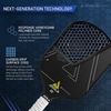 image:imageJOOLA Pickleball Paddles  Textured Carbon Grip Surface for Spin Control amp Power  Select Hyperion Vision or Radius Shapes  Lightweight Durable Rackets  Polypropylene Core  USAP ApprovedHyperion  Carbon Grip Surface