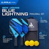 image:imageJOOLA Pickleball Paddles Set of 2  Multiple Colors  Reinforced Fiberglass Surface  Lightweight Durable BeginnerFriendly Racket Design  Set Includes Balls amp Bag  USAP ApprovedSet  Blue