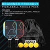 image:imageJOOLA Pickleball Paddles amp Sets  Includes 2 Rackets 24 Balls and Storage Carry Bag  USAP ApprovedEssentials Dash Set