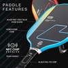 image:imageJOOLA Pickleball Paddles amp Sets  Includes 2 Rackets 24 Balls and Storage Carry Bag  USAP ApprovedEssentials Dash Set