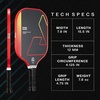 image:imageJOOLA Pickleball Paddles amp Sets  Includes 2 Rackets 24 Balls and Storage Carry Bag  USAP ApprovedEssentials Dash Set