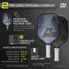 image:imageJOOLA Pickleball Paddles amp Sets  Includes 2 Rackets 24 Balls and Storage Carry Bag  USAP ApprovedEssentials Set