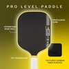 image:imageJOOLA Pro IV Pickleball Paddles  Raw Carbon Fiber Surface  Perseus Hyperion Scorpeus amp Magnus Shapes  14mm16mm  Tech Flex Power  Propulsion Core  Wide or Elongated  UPAA and USAP ApprovedScorpeus  Mellow Mango