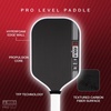 image:imageJOOLA Pro IV Pickleball Paddles  Raw Carbon Fiber Surface  Perseus Hyperion Scorpeus amp Magnus Shapes  14mm16mm  Tech Flex Power  Propulsion Core  Wide or Elongated  UPAA and USAP ApprovedPerseus