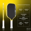 image:imageJOOLA Pro IV Pickleball Paddles  Raw Carbon Fiber Surface  Perseus Hyperion Scorpeus amp Magnus Shapes  14mm16mm  Tech Flex Power  Propulsion Core  Wide or Elongated  UPAA and USAP ApprovedScorpeus  Mellow Mango