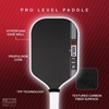 image:imageJOOLA Pro IV Pickleball Paddles  Raw Carbon Fiber Surface  Perseus Hyperion Scorpeus amp Magnus Shapes  14mm16mm  Tech Flex Power  Propulsion Core  Wide or Elongated  UPAA and USAP ApprovedPerseus