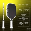 image:imageJOOLA Pro IV Pickleball Paddles  Raw Carbon Fiber Surface  Perseus Hyperion Scorpeus amp Magnus Shapes  14mm16mm  Tech Flex Power  Propulsion Core  Wide or Elongated  UPAA and USAP ApprovedScorpeus