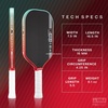 image:imageJOOLA Pro IV Pickleball Paddles  Raw Carbon Fiber Surface  Perseus Hyperion Scorpeus amp Magnus Shapes  14mm16mm  Tech Flex Power  Propulsion Core  Wide or Elongated  UPAA and USAP ApprovedPerseus  Lime Pop