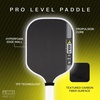image:imageJOOLA Pro IV Pickleball Paddles  Raw Carbon Fiber Surface  Perseus Hyperion Scorpeus amp Magnus Shapes  14mm16mm  Tech Flex Power  Propulsion Core  Wide or Elongated  UPAA and USAP ApprovedScorpeus