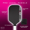 image:imageJOOLA Pro IV Pickleball Paddles  Raw Carbon Fiber Surface  Perseus Hyperion Scorpeus amp Magnus Shapes  14mm16mm  Tech Flex Power  Propulsion Core  Wide or Elongated  UPAA and USAP ApprovedMagnus
