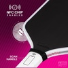 image:imageJOOLA Pro IV Pickleball Paddles  Raw Carbon Fiber Surface  Perseus Hyperion Scorpeus amp Magnus Shapes  14mm16mm  Tech Flex Power  Propulsion Core  Wide or Elongated  UPAA and USAP ApprovedMagnus