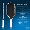 image:imageJOOLA Pro IV Pickleball Paddles  Raw Carbon Fiber Surface  Perseus Hyperion Scorpeus amp Magnus Shapes  14mm16mm  Tech Flex Power  Propulsion Core  Wide or Elongated  UPAA and USAP ApprovedHyperion