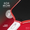 image:imageJOOLA Pro IV Pickleball Paddles  Raw Carbon Fiber Surface  Perseus Hyperion Scorpeus amp Magnus Shapes  14mm16mm  Tech Flex Power  Propulsion Core  Wide or Elongated  UPAA and USAP ApprovedPerseus  Lime Pop