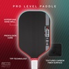 image:imageJOOLA Pro IV Pickleball Paddles  Raw Carbon Fiber Surface  Perseus Hyperion Scorpeus amp Magnus Shapes  14mm16mm  Tech Flex Power  Propulsion Core  Wide or Elongated  UPAA and USAP ApprovedPerseus  Lime Pop