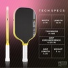 image:imageJOOLA Pro IV Pickleball Paddles  Raw Carbon Fiber Surface  Perseus Hyperion Scorpeus amp Magnus Shapes  14mm16mm  Tech Flex Power  Propulsion Core  Wide or Elongated  UPAA and USAP ApprovedScorpeus  Guava Rush