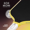 image:imageJOOLA Pro IV Pickleball Paddles  Raw Carbon Fiber Surface  Perseus Hyperion Scorpeus amp Magnus Shapes  14mm16mm  Tech Flex Power  Propulsion Core  Wide or Elongated  UPAA and USAP ApprovedScorpeus  Guava Rush