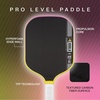 image:imageJOOLA Pro IV Pickleball Paddles  Raw Carbon Fiber Surface  Perseus Hyperion Scorpeus amp Magnus Shapes  14mm16mm  Tech Flex Power  Propulsion Core  Wide or Elongated  UPAA and USAP ApprovedScorpeus  Guava Rush
