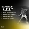 image:imageJOOLA Pro IV Pickleball Paddles  Raw Carbon Fiber Surface  Perseus Hyperion Scorpeus amp Magnus Shapes  14mm16mm  Tech Flex Power  Propulsion Core  Wide or Elongated  UPAA and USAP ApprovedScorpeus