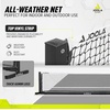 image:imageJOOLA Pro Pickleball Net  Portable Outdoor Pickleball Net System  Heavy Duty Tournament Grade Net for Outside amp Indoor Pickleball Courts  Regulation Height amp LengthNet S