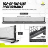 image:imageJOOLA Pro Pickleball Net  Portable Outdoor Pickleball Net System  Heavy Duty Tournament Grade Net for Outside amp Indoor Pickleball Courts  Regulation Height amp LengthNet S