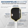 image:imageJOOLA Pro V Pickleball Paddle  14mm16mm  Raw Carbon Fiber Textured Surface  Enhanced Frame amp Propulsion Core USAPA amp UPAA Certified NFC Chip Enabled Premium Control amp Lightweight Performance16mm  Slim Grip