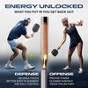 image:imageJOOLA Pro V Pickleball Paddle  14mm16mm  Raw Carbon Fiber Textured Surface  Enhanced Frame amp Propulsion Core USAPA amp UPAA Certified NFC Chip Enabled Premium Control amp Lightweight Performance16mm  Standard Grip