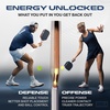 image:imageJOOLA Pro V Pickleball Paddle  14mm16mm  Raw Carbon Fiber Textured Surface  Enhanced Frame amp Propulsion Core USAPA amp UPAA Certified NFC Chip Enabled Premium Control amp Lightweight Performance14mm  Standard Grip