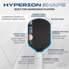 image:imageJOOLA Pro V Pickleball Paddle  14mm16mm  Raw Carbon Fiber Textured Surface  Enhanced Frame amp Propulsion Core USAPA amp UPAA Certified NFC Chip Enabled Premium Control amp Lightweight Performance16mm  Standard Grip