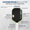 image:imageJOOLA Pro V Pickleball Paddle  14mm16mm  Raw Carbon Fiber Textured Surface  Enhanced Frame amp Propulsion Core USAPA amp UPAA Certified NFC Chip Enabled Premium Control amp Lightweight Performance14mm  Standard Grip