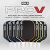 image:imageJOOLA Pro V Pickleball Paddle  14mm16mm  Raw Carbon Fiber Textured Surface  Enhanced Frame amp Propulsion Core USAPA amp UPAA Certified NFC Chip Enabled Premium Control amp Lightweight Performance16mm  Slim Grip