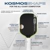 image:imageJOOLA Pro V Pickleball Paddle  14mm16mm  Raw Carbon Fiber Textured Surface  Enhanced Frame amp Propulsion Core USAPA amp UPAA Certified NFC Chip Enabled Premium Control amp Lightweight Performance16mm  Standard Grip