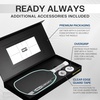 image:imageJOOLA Pro V Pickleball Paddle  14mm16mm  Raw Carbon Fiber Textured Surface  Enhanced Frame amp Propulsion Core USAPA amp UPAA Certified NFC Chip Enabled Premium Control amp Lightweight Performance16mm  Slim Grip