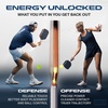 image:imageJOOLA Pro V Pickleball Paddle  14mm16mm  Raw Carbon Fiber Textured Surface  Enhanced Frame amp Propulsion Core USAPA amp UPAA Certified NFC Chip Enabled Premium Control amp Lightweight Performance16mm  Standard Grip